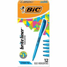 BIC BICBL11BE Highlighter