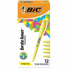 BIC BICBL11YW Highlighter