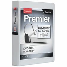 Cardinal CRD10320 Presentation Binder