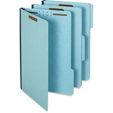Pendaflex PFX616F213BLU Classification Folder