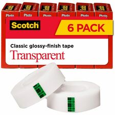 Scotch 600K6 Invisible Tape