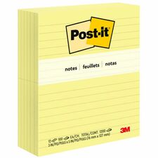 Post-it 635YW Adhesive Note