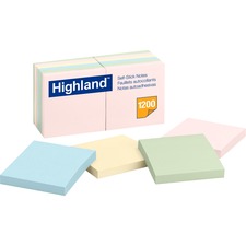 Highland 6549A Adhesive Note
