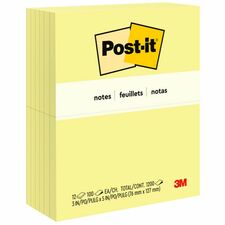 Post-it 655YW Adhesive Note