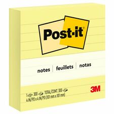 Post-it 675YL Adhesive Note