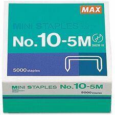 MAX MXB105M Staples