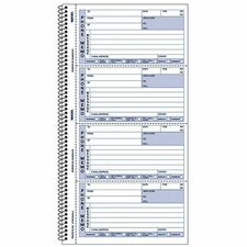 Rediform RED50076 Message Book