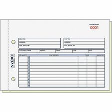 Rediform RED7L721 Invoice Book