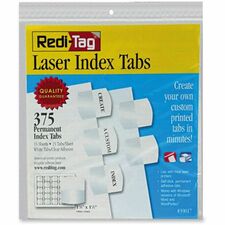 Redi-Tag RTG39017 Index Tab