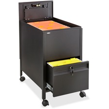 Safco SAF5364BL Mobile File Cart