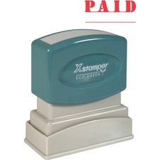 Xstamper XST1221 Pre-inked Stamp