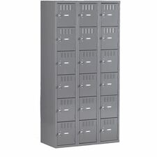 Tennsco TNNBS6121812CMG Locker