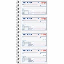 TOPS TOP4161 Receipt Book