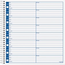 TOPS TOP4416 Message Book